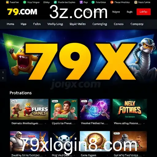 Explorando o Fenômeno 79x.com: O Crescimento dos Jogos Online